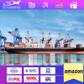 Sea freight forwarding Amazon shipping company shenzhen China to Malaysia Singapore